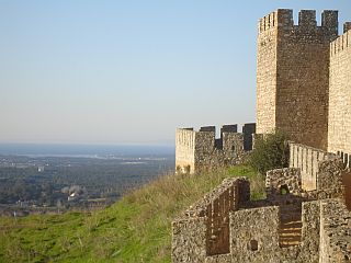 Fort Santiago do Cacem Portugal