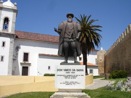 Vasco da Gama Sines Portugal
