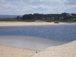 Lagoon Melides Portugal
